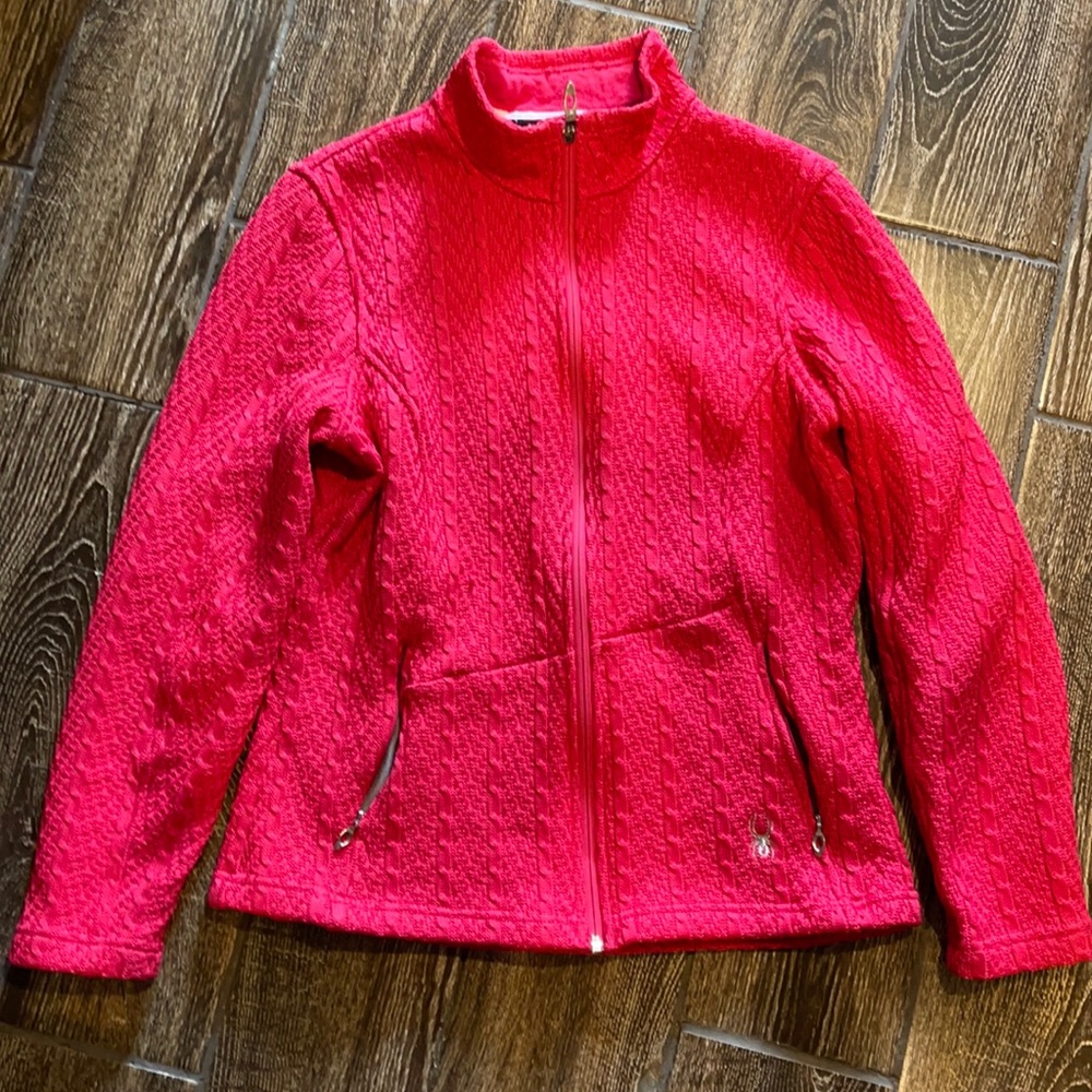 Cable spyder jacket